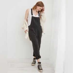 Aerie Twill linen overalls
